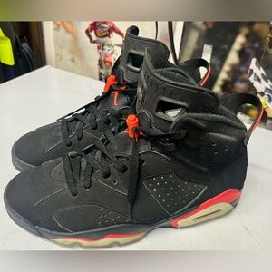 Jordan 6 Black Infrared